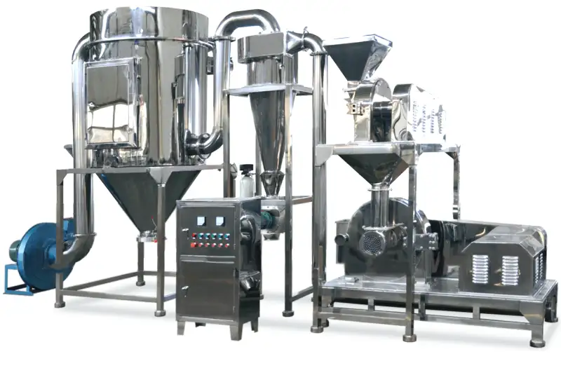 Raw Material Grinding