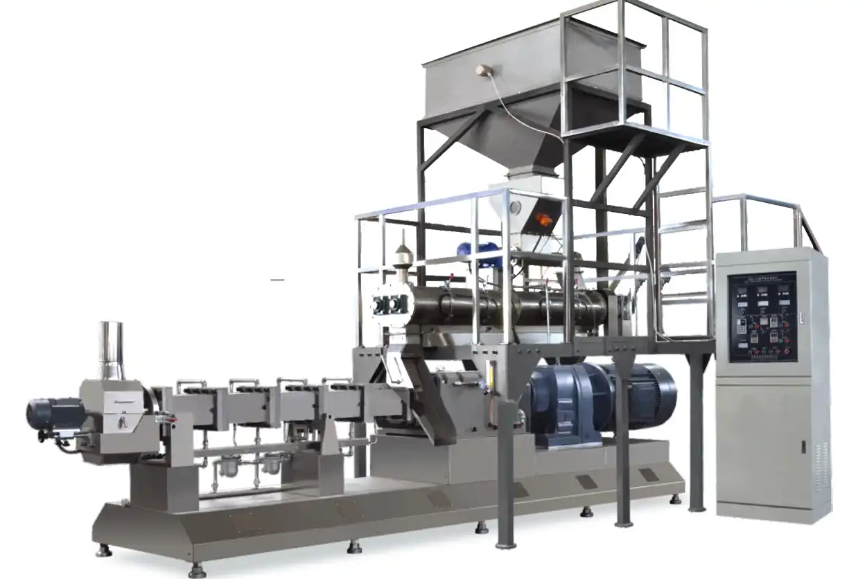 Extruding system
