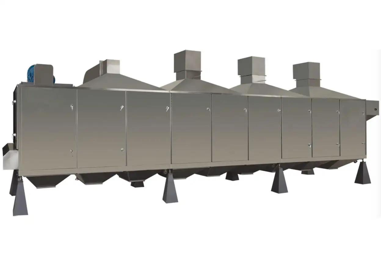 Low-Temperature Drying & Roasting