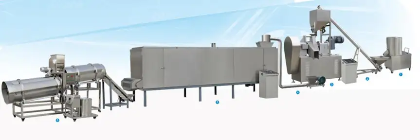 Cheetos & Kurkure Processing Line