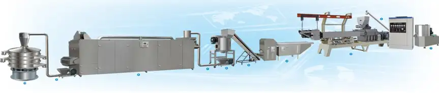 Bread Crumb Production Line