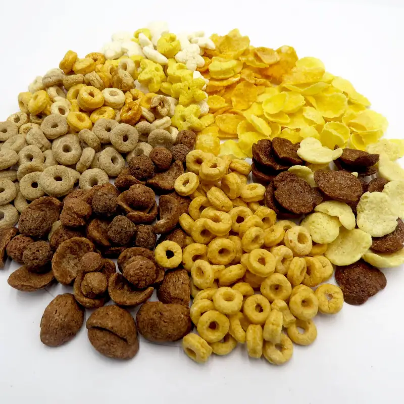 breakfast cereal snacks