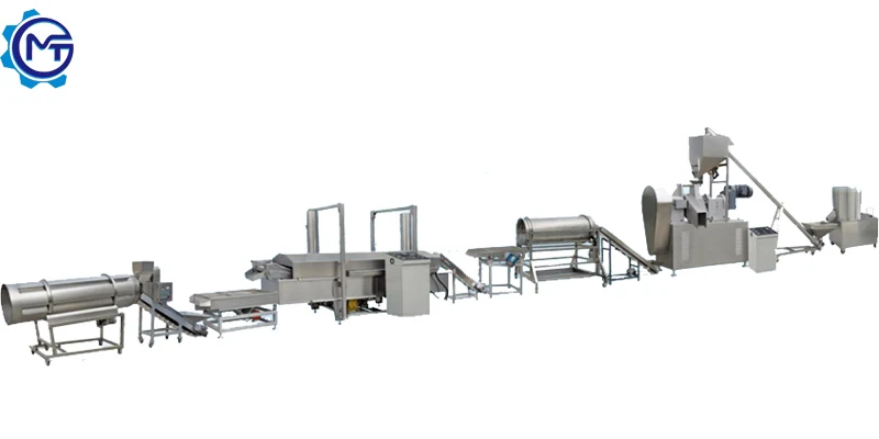 Cheetos & Kurkure Processing Line