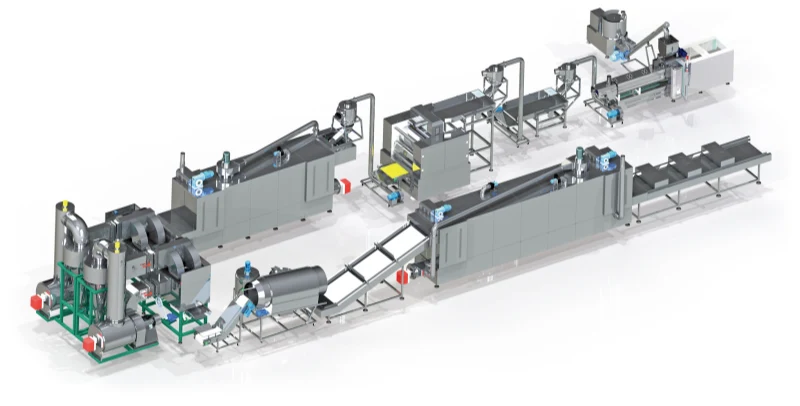 Breakfast Cereals Corn Flakes Production Line