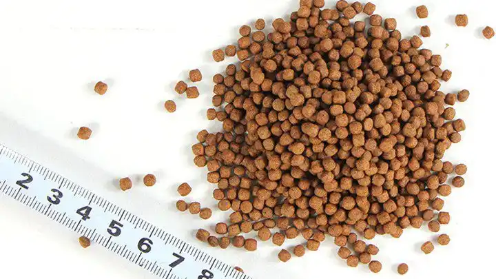 fish pellet feed