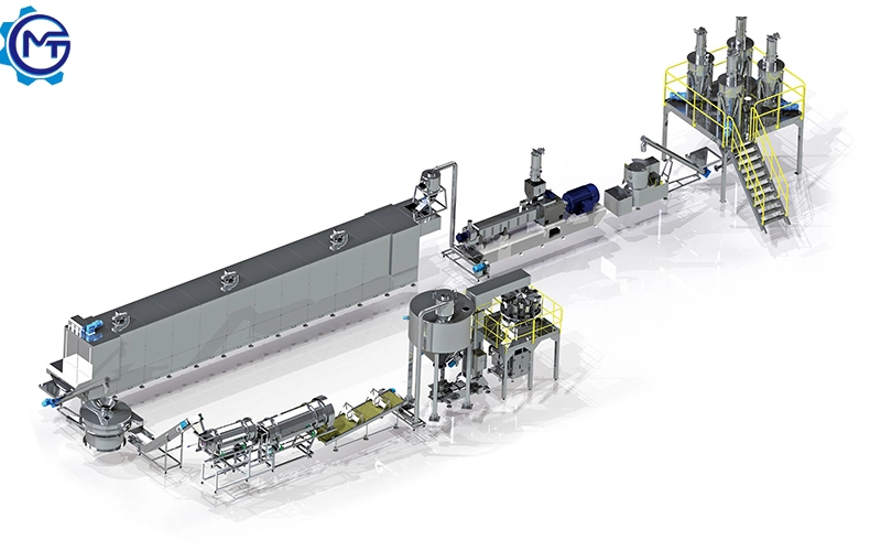 Floating Fish Feed Production Line