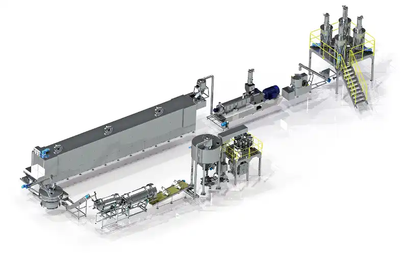Floating Fish Feed Production Line