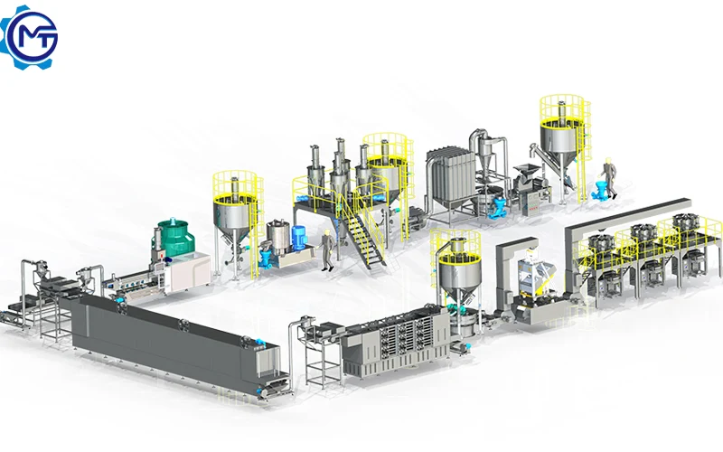 Fortified Rice Production Line
