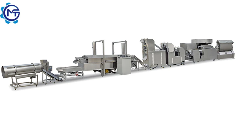 Fried Snacks Processing Line