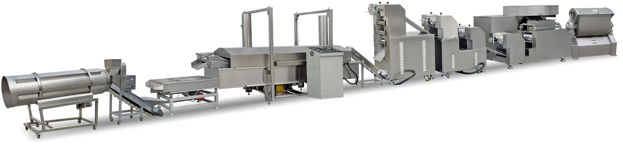 Fried Snacks Processing Line