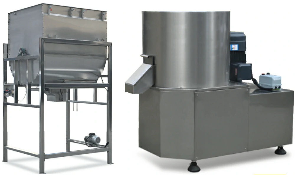 Industrial Flour Mixer