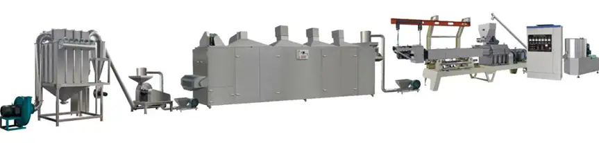 Baby & Nutritional Powder Processing Line