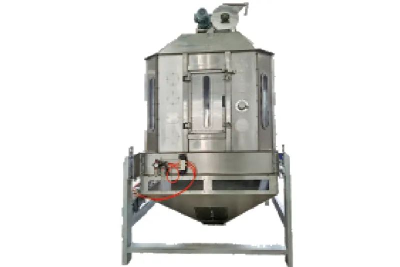 pet food processing equipment cooling system