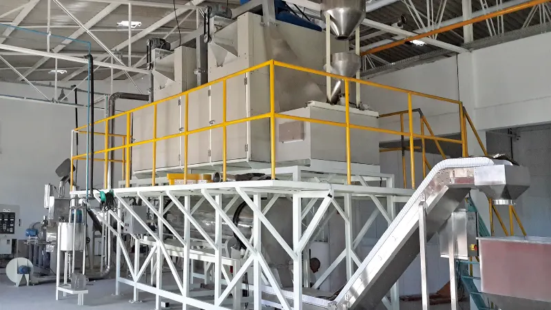 pet food processing equipment Drying system