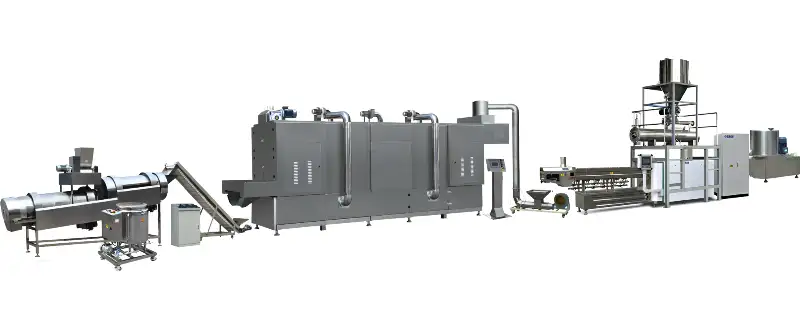 Textured Vegetable Protein Line