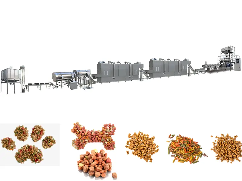 pet food processing line