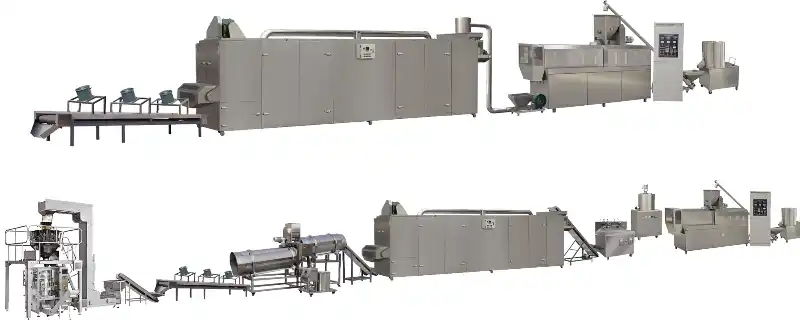 Corn Puff Snacks Production Line