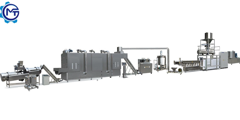Corn Puff Snacks Production Line