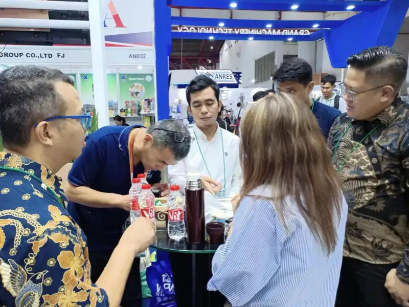 Meiteng Food Processing Machine Attended Exhibition