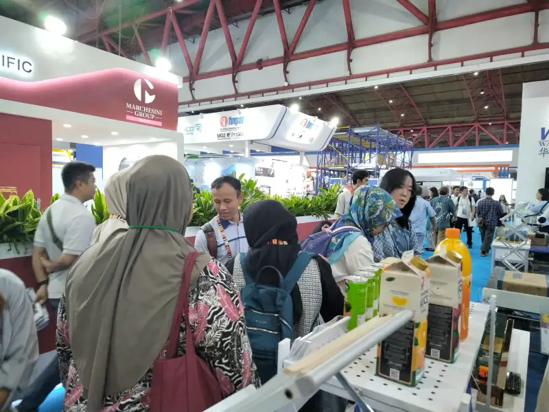 Meiteng Food Processing Machine Attended Exhibition