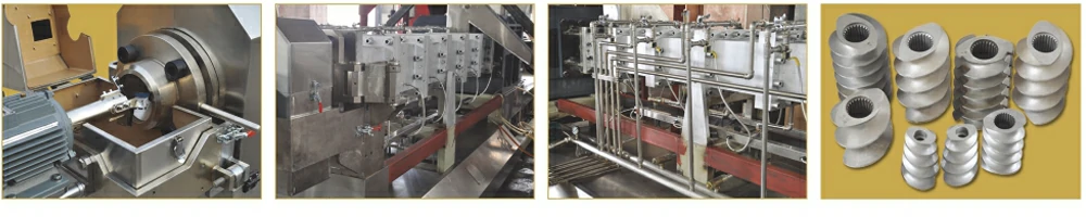 Big capacity Extruder 