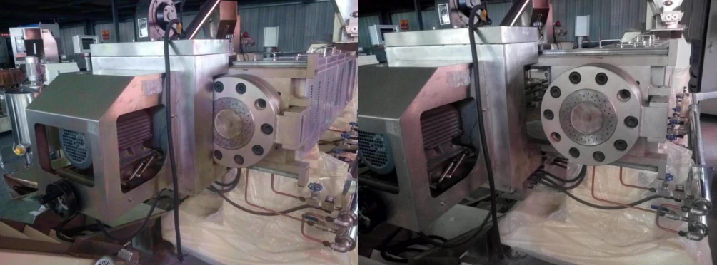 Big capacity Extruder 