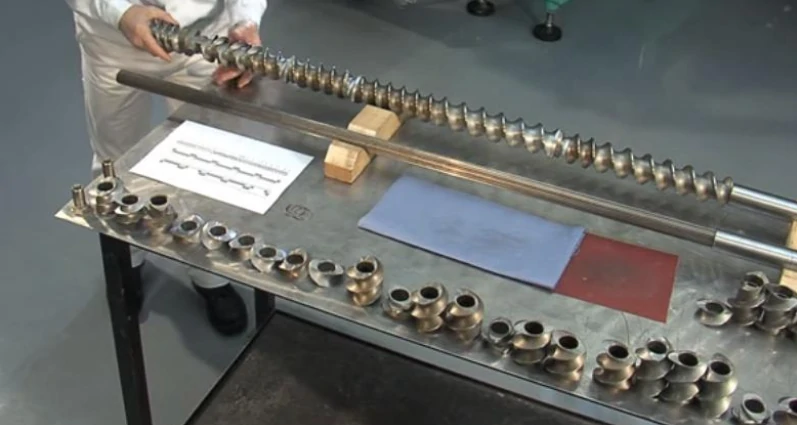 Big capacity Extruder 