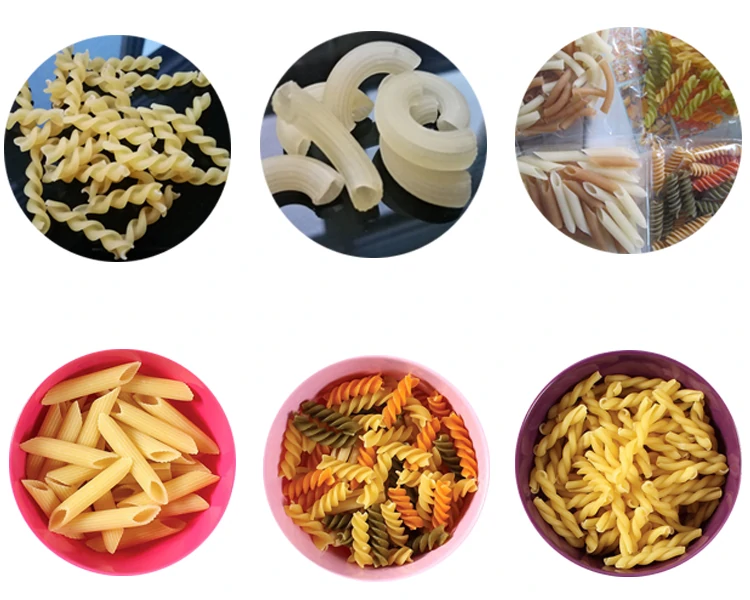 Single screw extruder production Samples