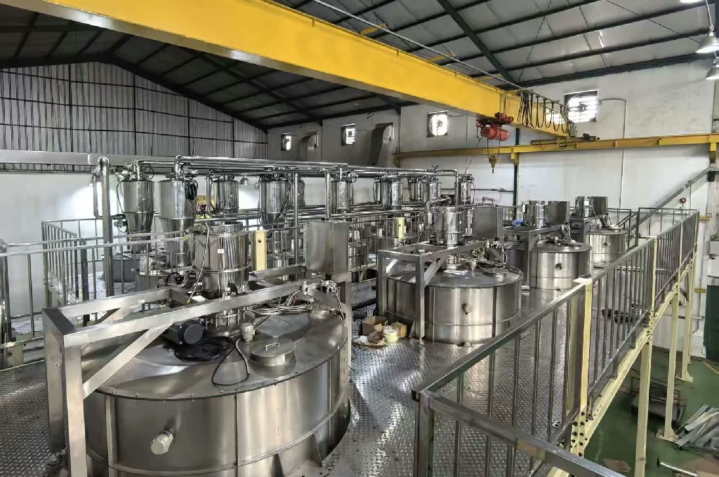 batching machine