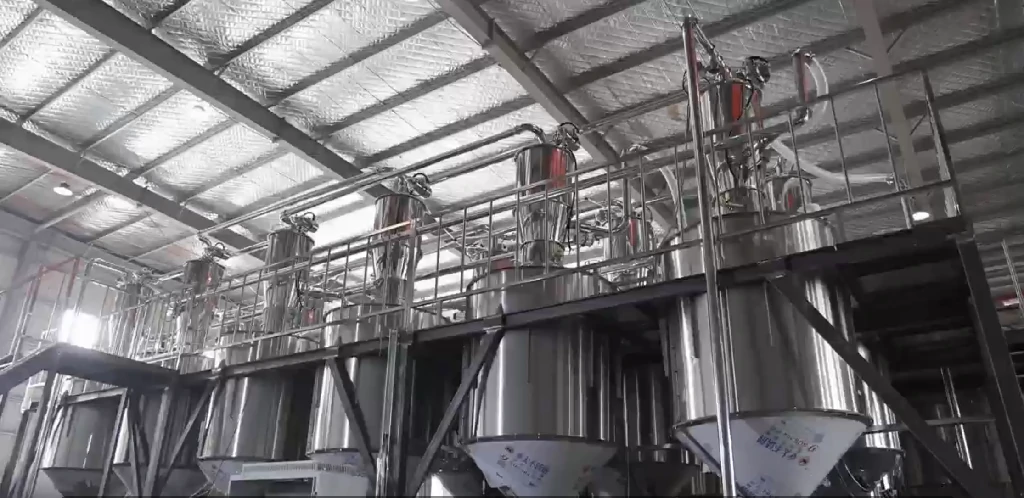 food batching system