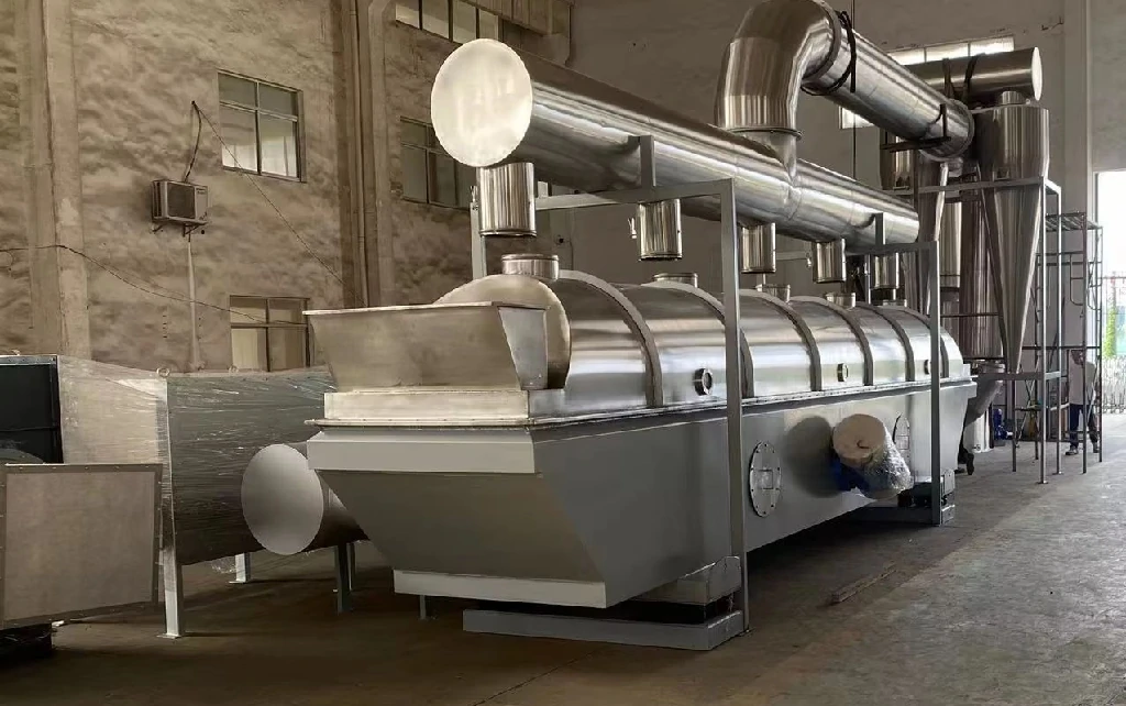 Vibrating Fluid bed dryer