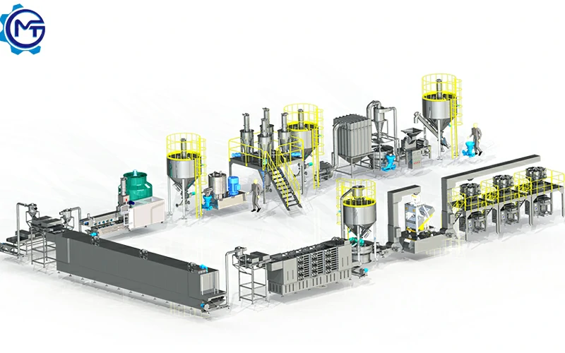 fortified rice extruder machine fortified rice extruder machine