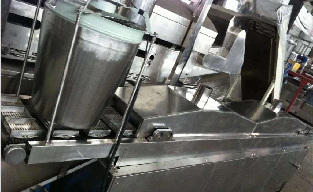 instant noodles fryer