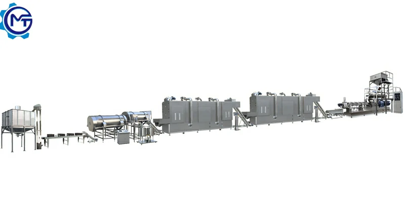 pet food processing machines