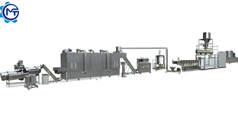puffing snacks machine