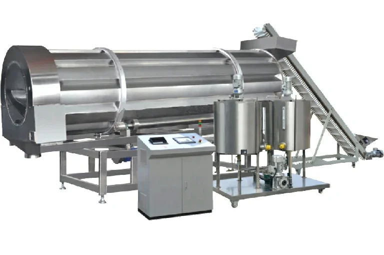 single drum flavoring machine