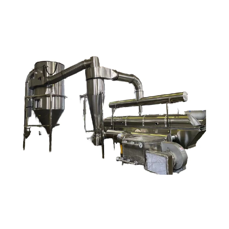 Vibrating Fluid bed dryer