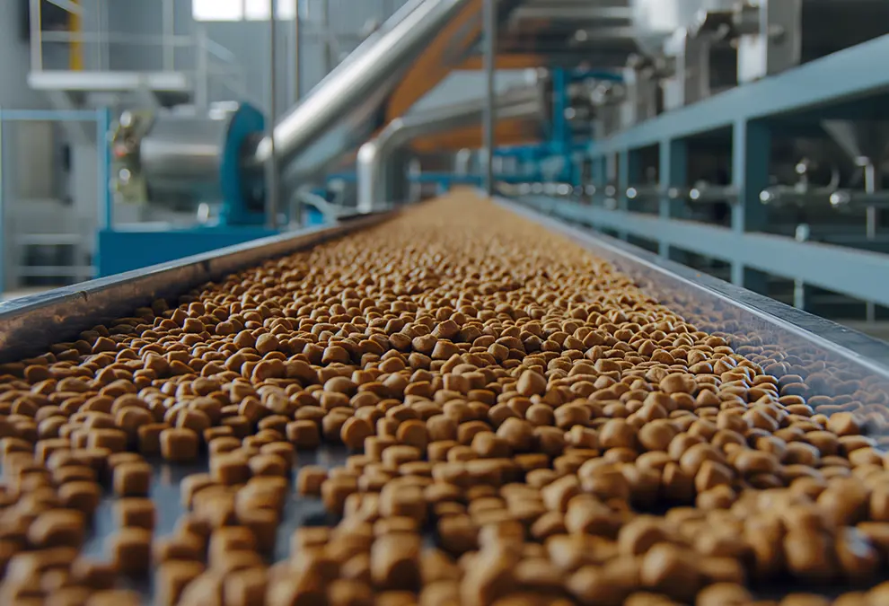 pet food processing equipment
