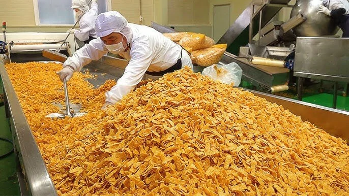 Corn Puffed Snacks Line Corn Puffed Snacks Line