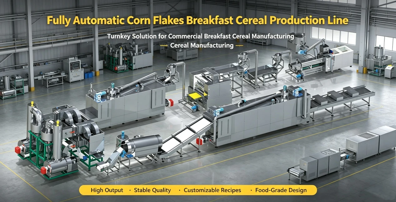 Customers Visit Our Corn Flake Production Base to Deepen Strategic Cooperation~1 Customers Visit Our Corn Flake Production Base to Deepen Strategic Cooperation~1