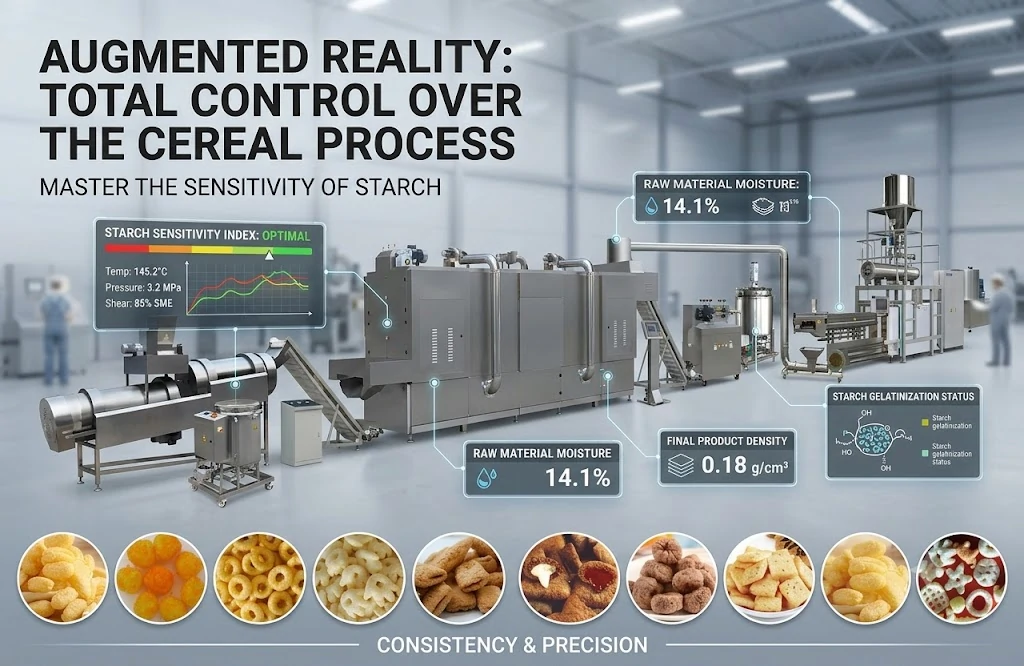 cereal production line cereal production line